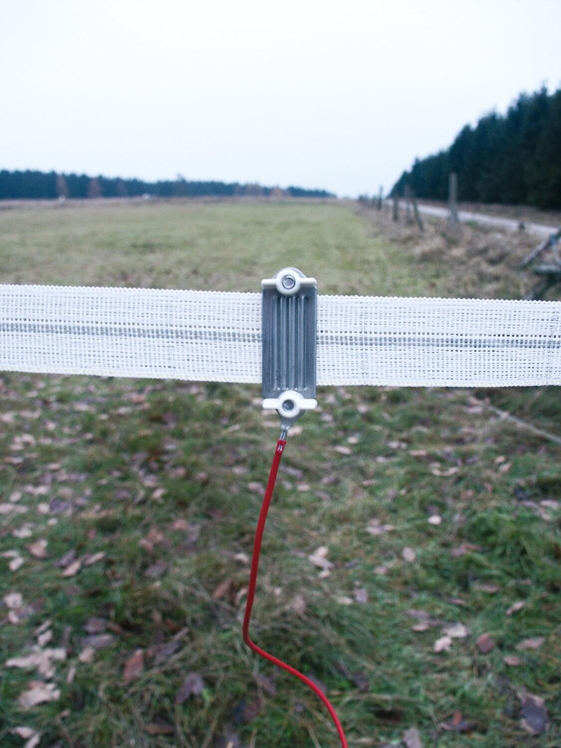 Zaunanschlussklemme Breitband