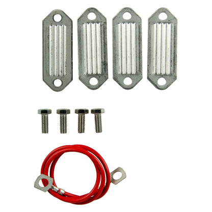 Weidezaunbandverbindungskabel