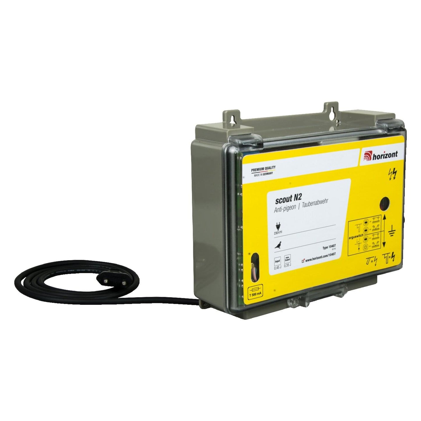 230 V Weidezaungerät - scout N2 Taube VDE