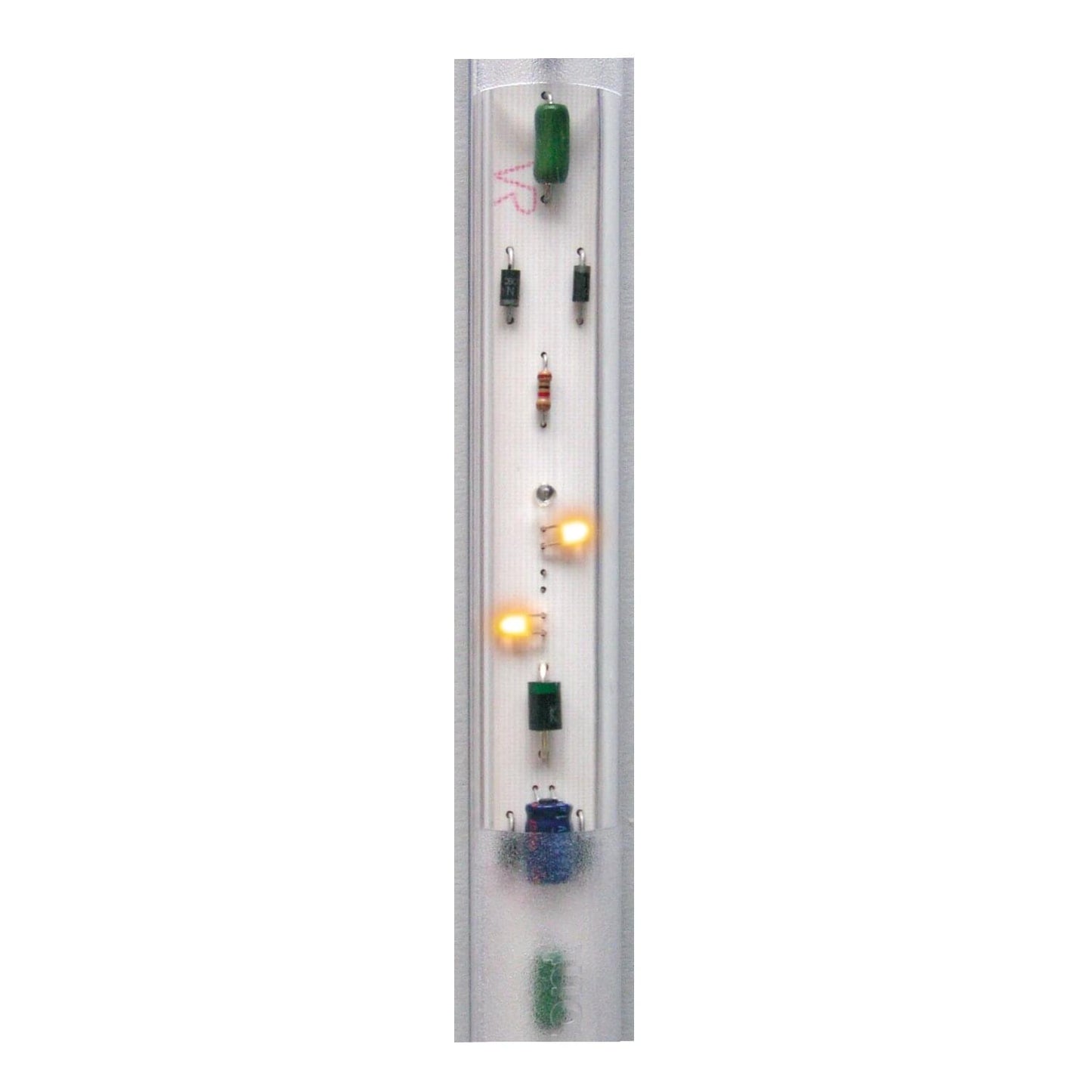 Zaunprüfer Neonlight