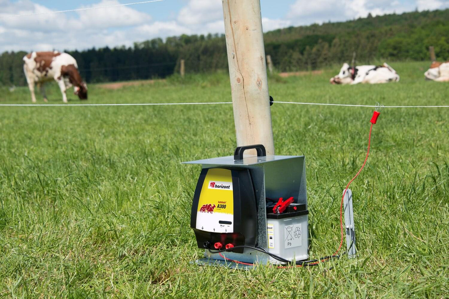 12 V Weidezaungerät - hotshock® A300