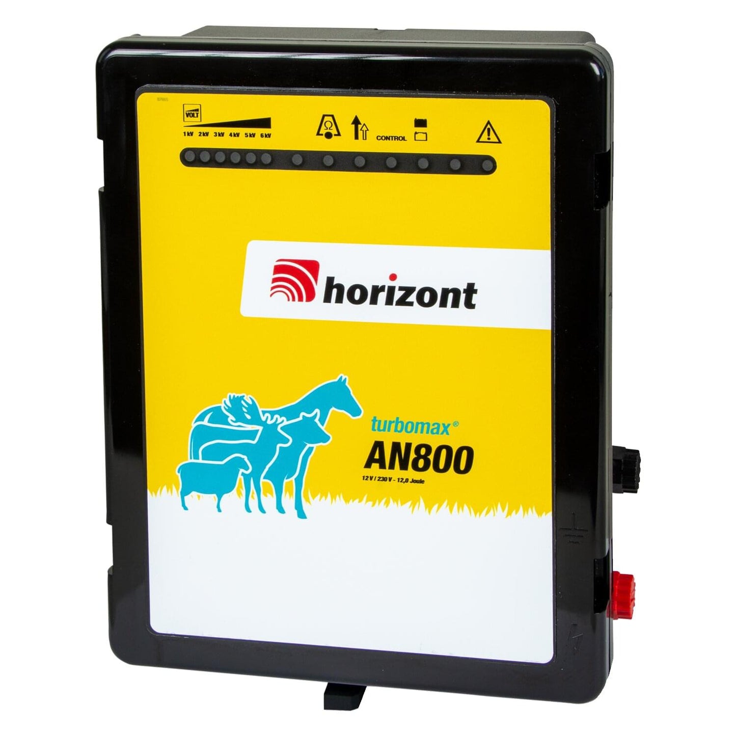 12 V / 230 V Weidezaungerät - turbomax® AN800