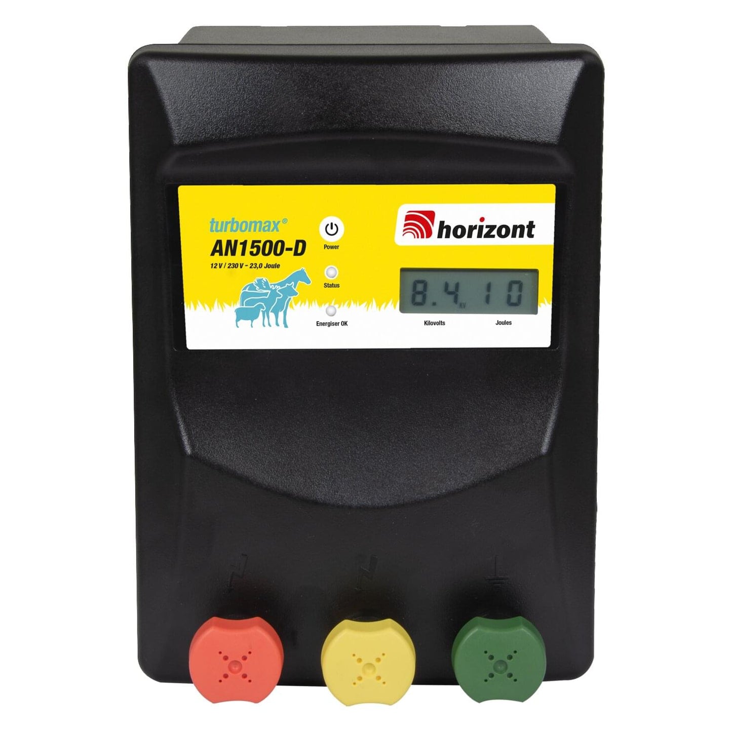 12 V / 230 V WiFi-Weidezaungerät - turbomax® AN1500-D