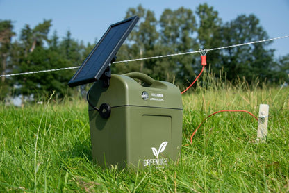 ABN30GREEN Greenline 9 V / 12 V / 230 V Weidezaungerät