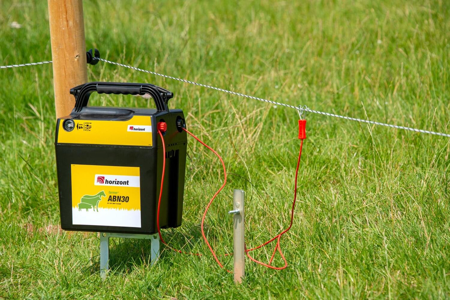 9 V / 12 V / 230 V Weidezaungerät - farmer® ABN30