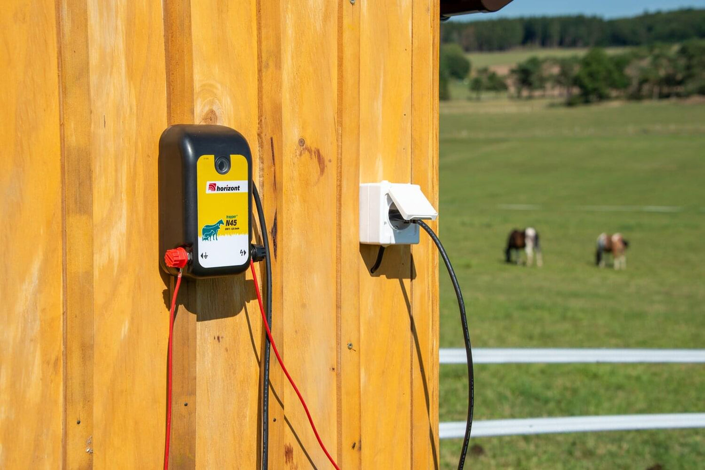 230 V Weidezaungerät - trapper® N45