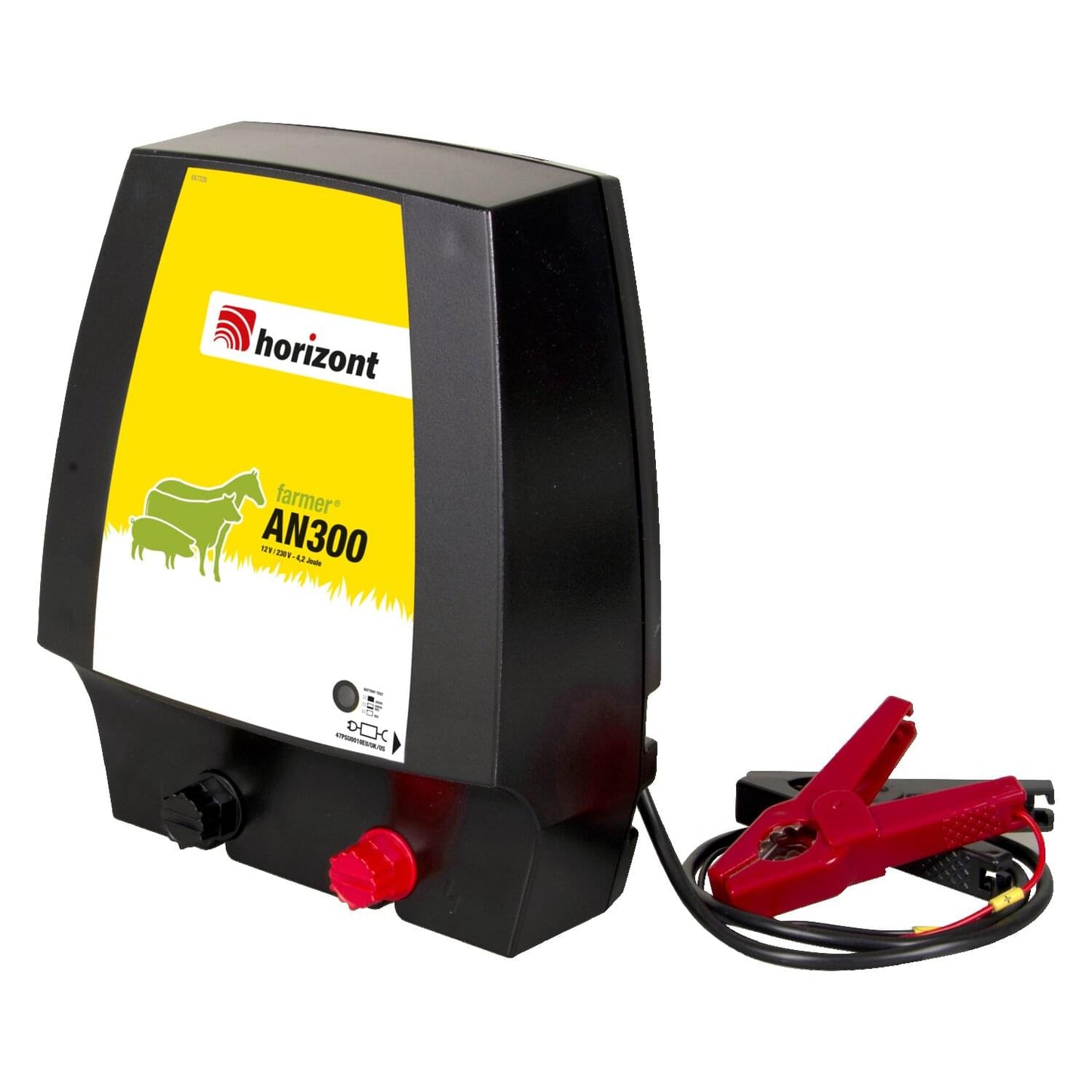 12 V / 230 V Weidezaungerät - farmer® AN300