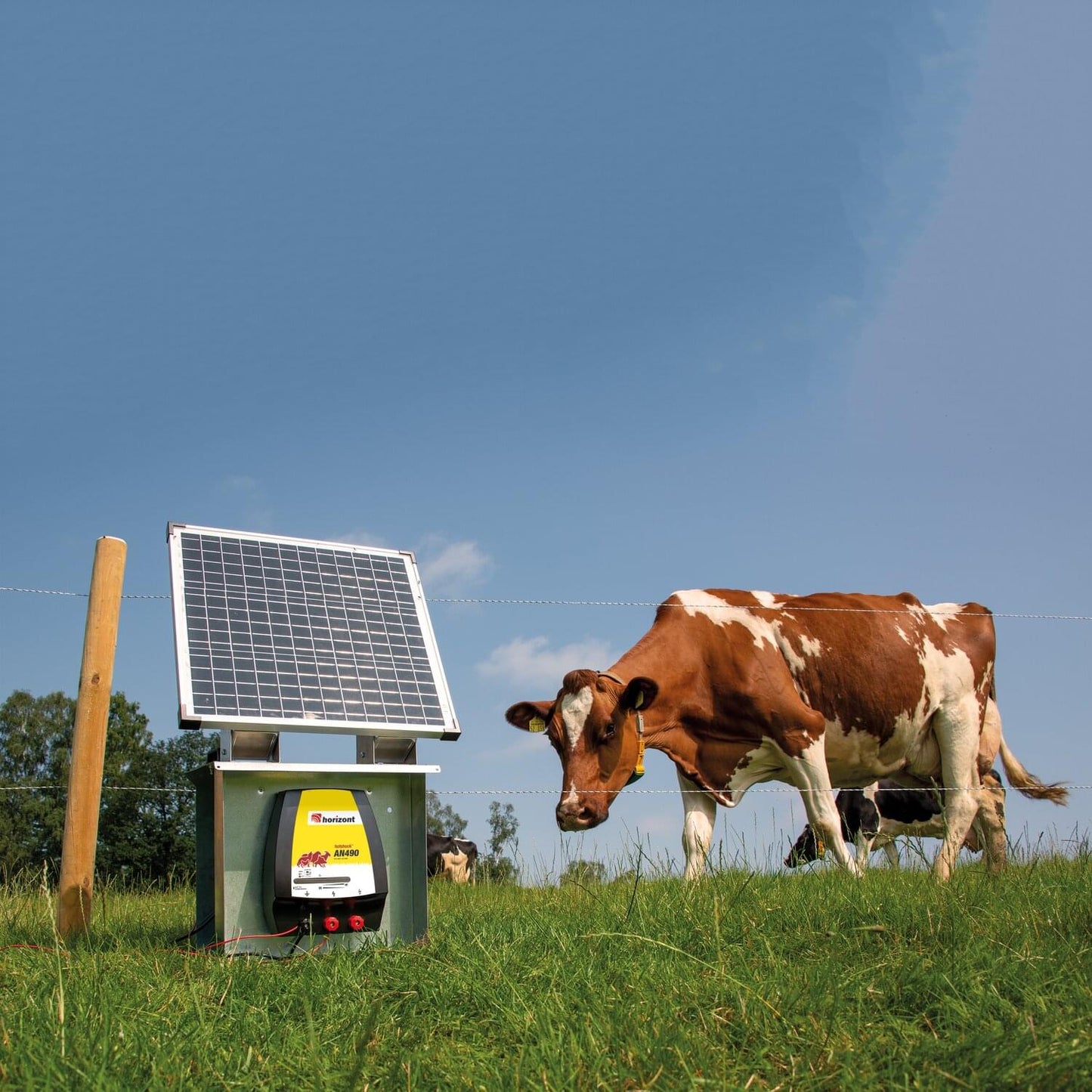 12 V / 230 V Weidezaungerät - hotshock® AN490