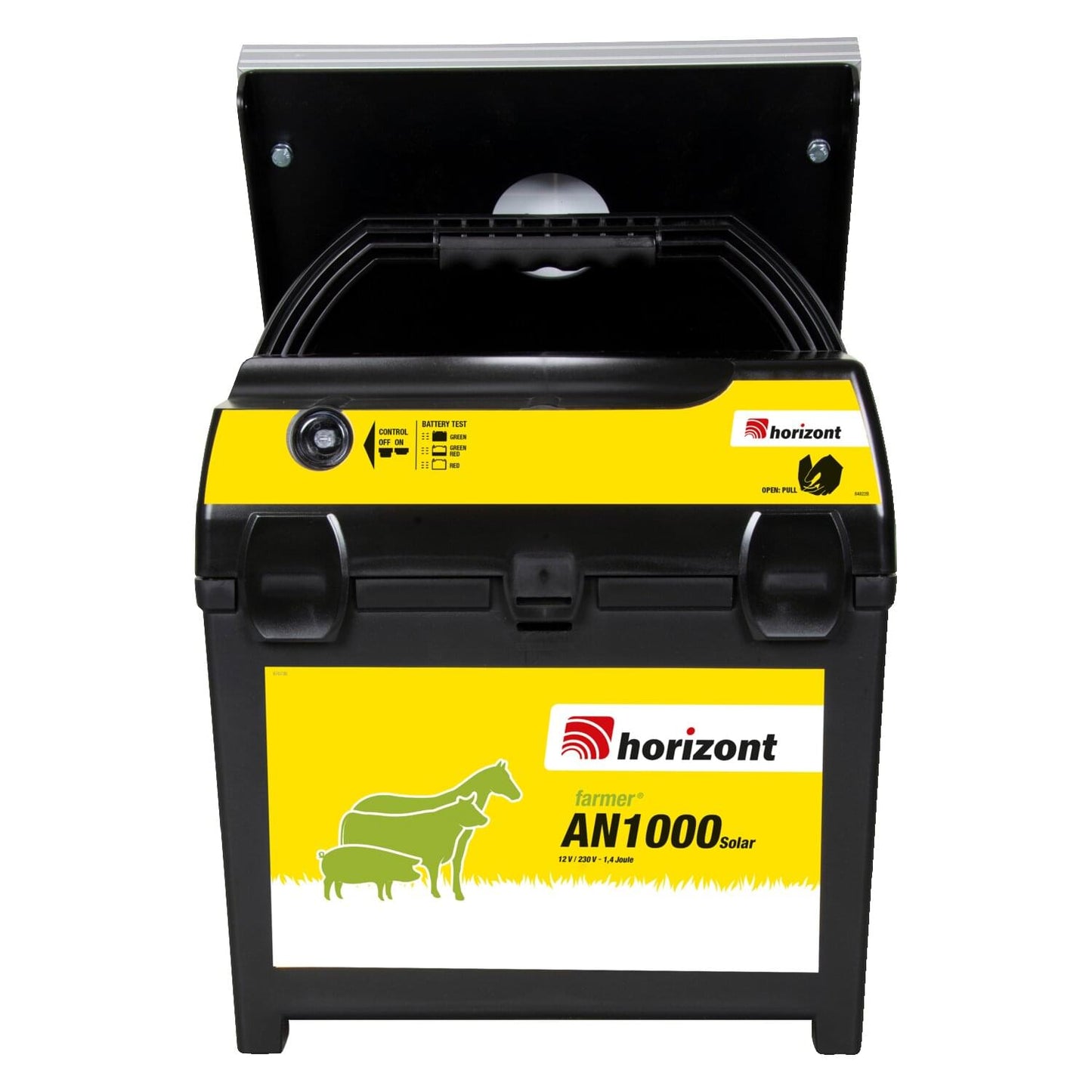 9 V / 12 V / 230 V Weidezaungerät - farmer® AN1000Solar