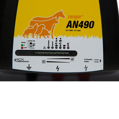 12 V / 230 V Weidezaungerät - ranger® AN490