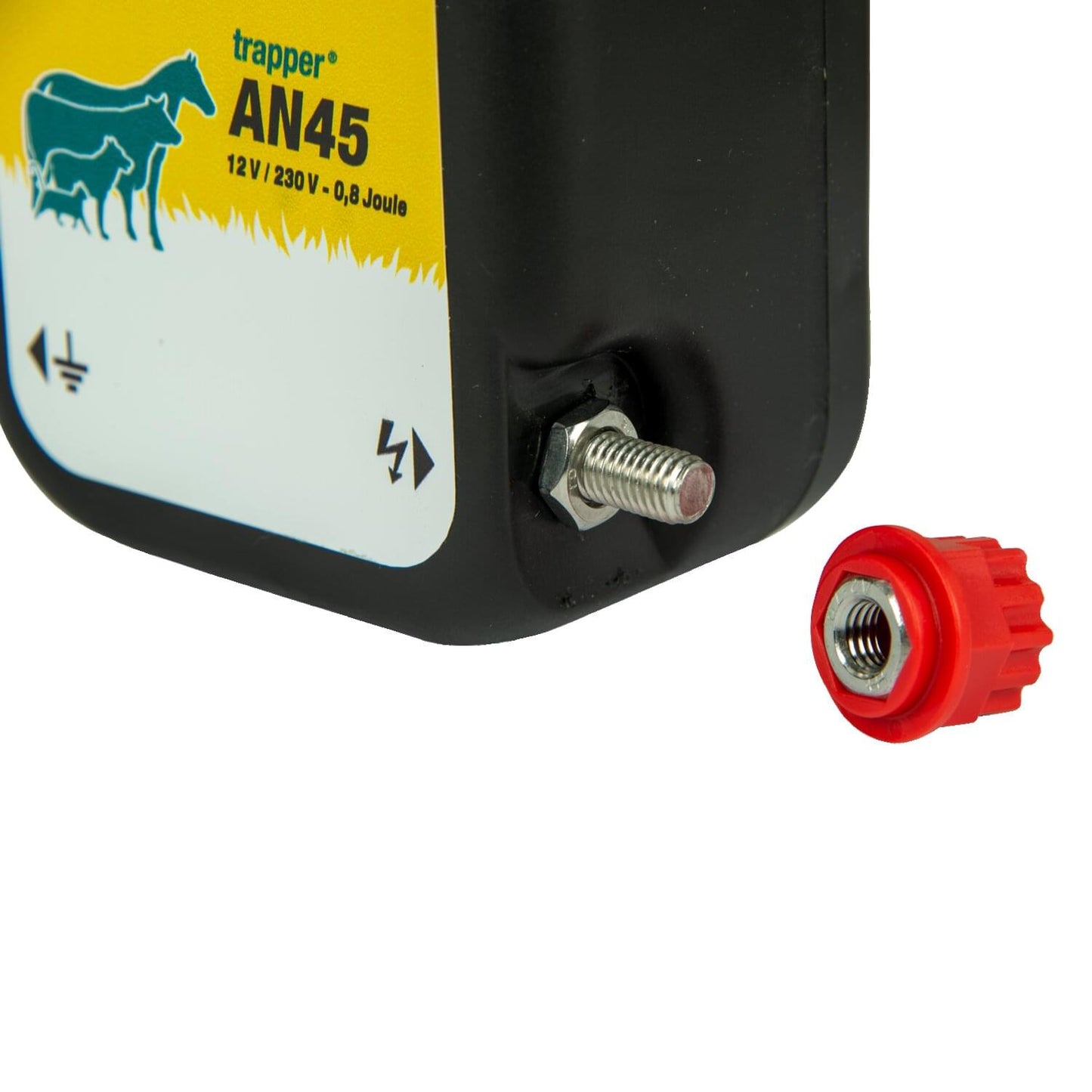 12 V / 230 V Weidezaungerät - trapper® AN45