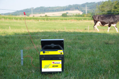 9 V / 12 V / 230 V Weidezaungerät - farmer® AN1000Solar