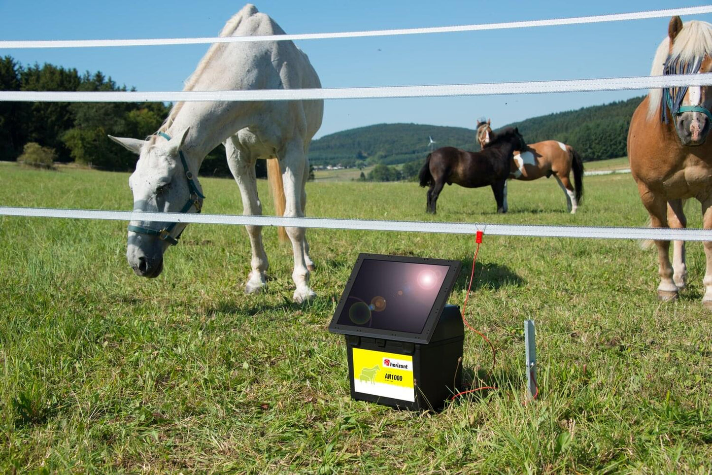 9 V /12 V / 230 V Weidezaungerät - farmer® AN1000