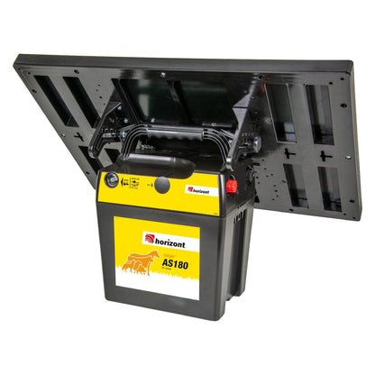 12 V Solar-Weidezaungerät mit Akku - ranger® AS180