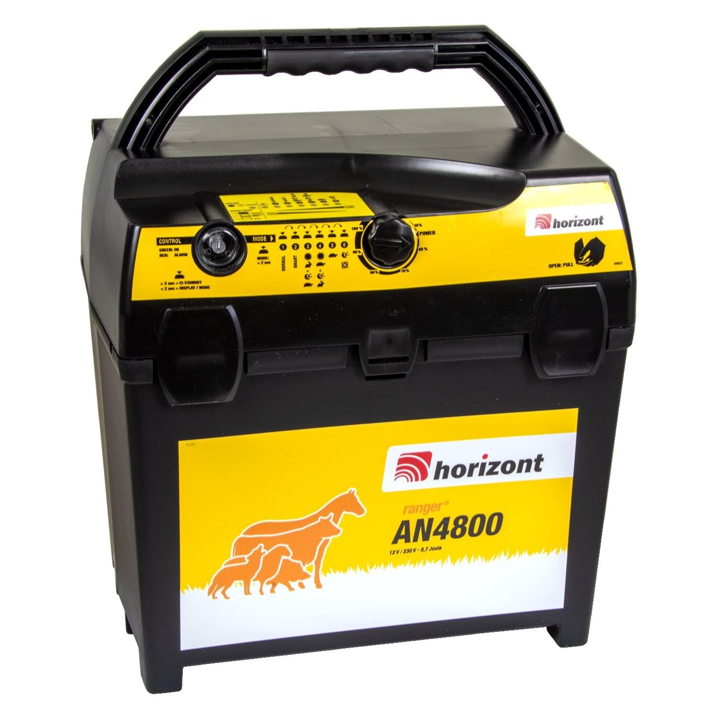 12 V / 230 V Weidezaungerät - ranger® AN4800