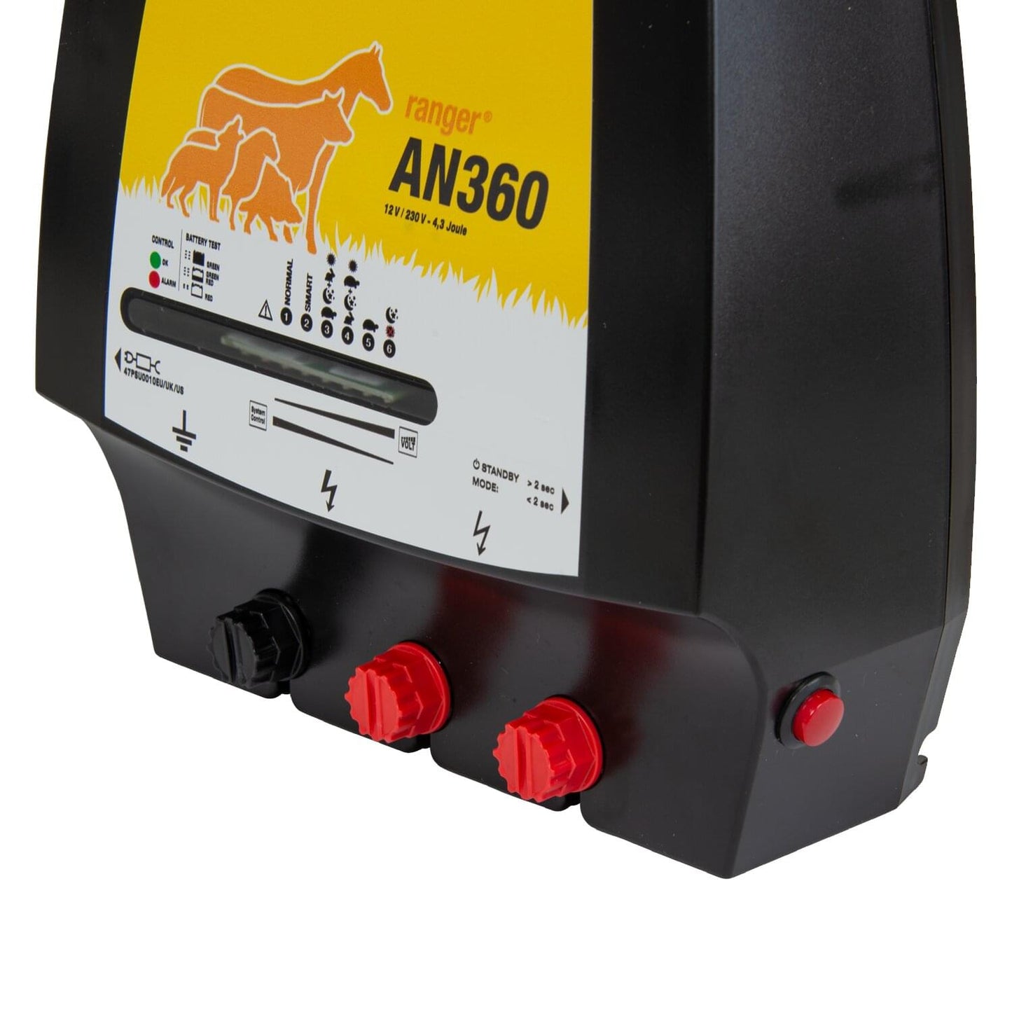 12 V / 230 V Weidezaungerät - ranger® AN360