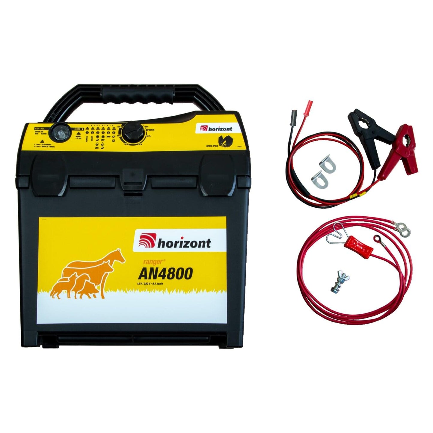 12 V / 230 V Weidezaungerät - ranger® AN4800