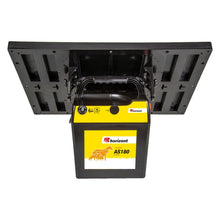 12 V Solar-Weidezaungerät mit Akku - ranger® AS180