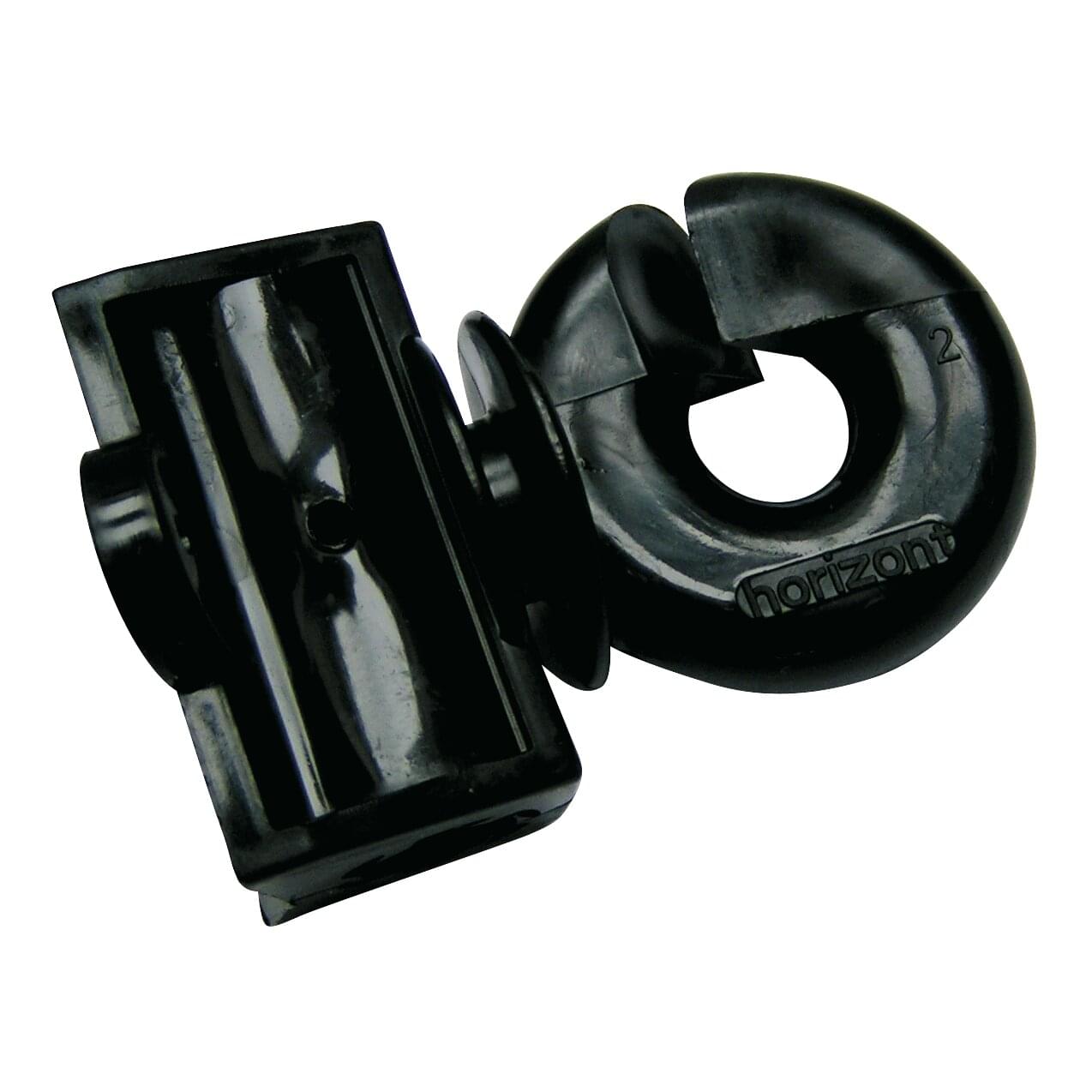 Ersatz-/Zusatzisolator farmer fiber | für Fiberglaspfahl mit ø 12 mm | 25 Stück (Klemmpackung)