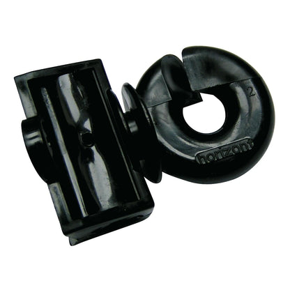 Ersatz-/Zusatzisolator farmer fiber | für Fiberglaspfahl mit ø 12 mm | 25 Stück (Klemmpackung)