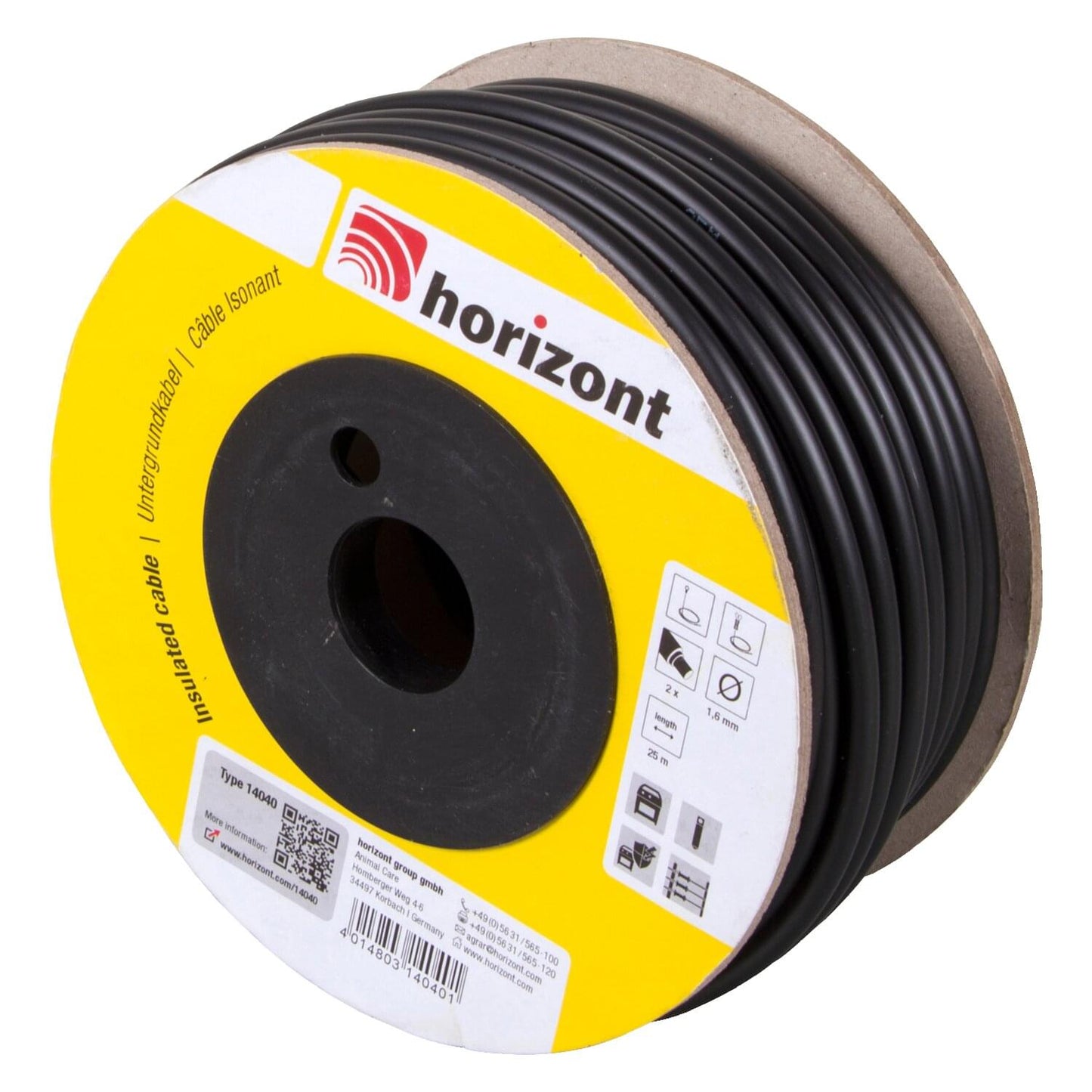 Untergrund- / Verbindungs-/ Zuleitungskabel (25 m)