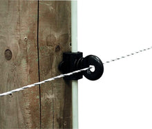 Ersatz-/Zusatzisolator farmer fiber | für Fiberglaspfahl mit ø 12 mm | 25 Stück (Klemmpackung)