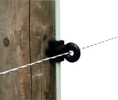 Ersatz-/Zusatzisolator farmer fiber | für Fiberglaspfahl mit ø 12 mm | 25 Stück (Klemmpackung)