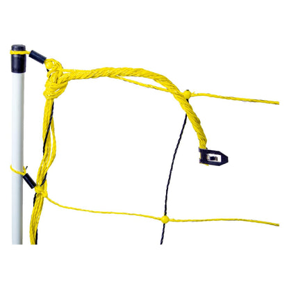 Schafnetz horinetz | 120 cm hoch | 50 m lang | Doppelspitze | elektrifizierbar