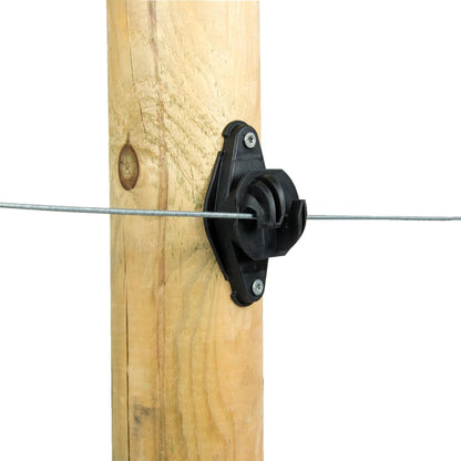 Drahtisolator economy | bis 4 mm | 25 Stück