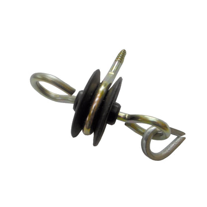 Torgriffisolator mit Kausche