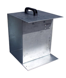 Verzinkte Tragebox für 12 Volt Geräte