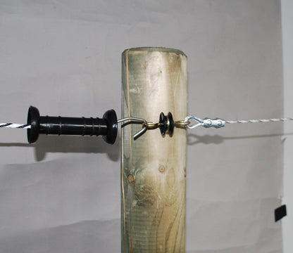 Torgriffisolator mit Kausche