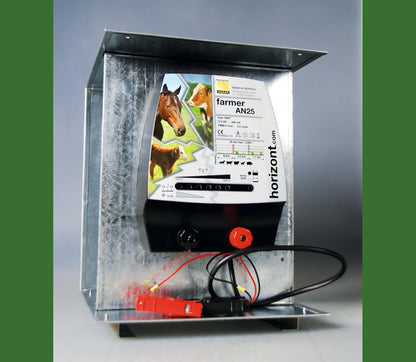 Verzinkte Tragebox für 12 Volt Geräte