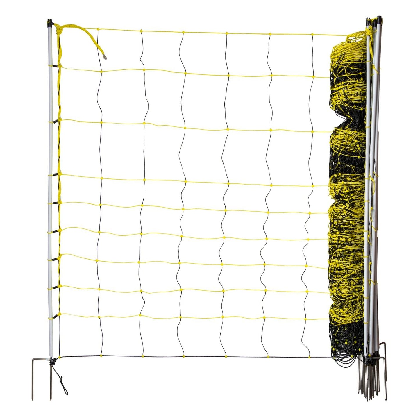 Schafnetz horinetz | 120 cm hoch | 50 m lang | Doppelspitze | elektrifizierbar