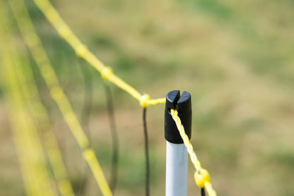 Schafnetz horinetz | 120 cm hoch | 50 m lang | Doppelspitze | elektrifizierbar