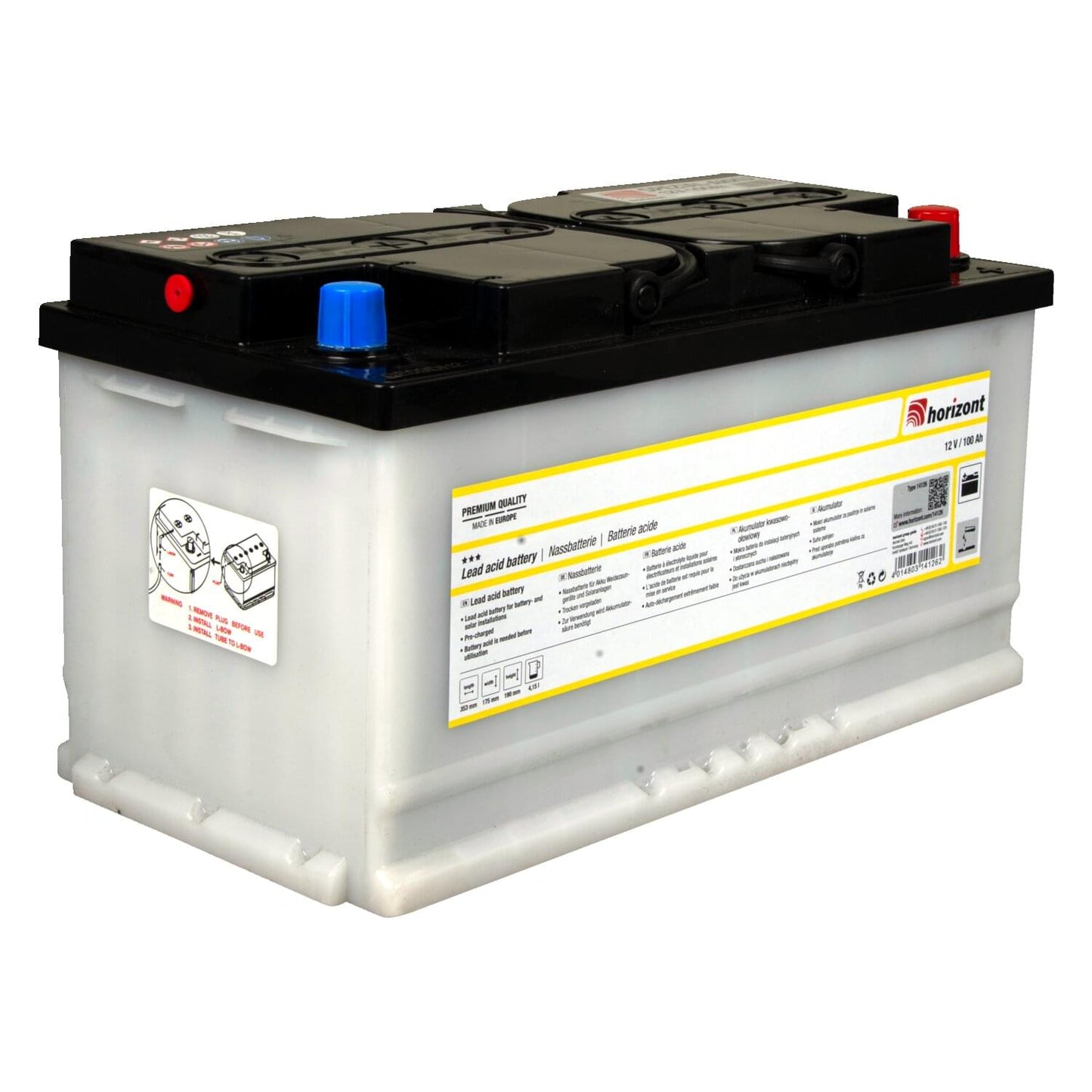 12 Volt Spezialakku 100 Ah / 12 V