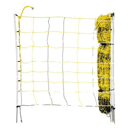 Vertikal-Netz | 90 cm hoch | 50 m lang | Einzelspitze | elektrifizierbar