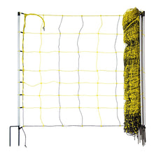 Vertikal-Netz | 90 cm hoch | 50 m lang | Doppelspitze | elektrifizierbar