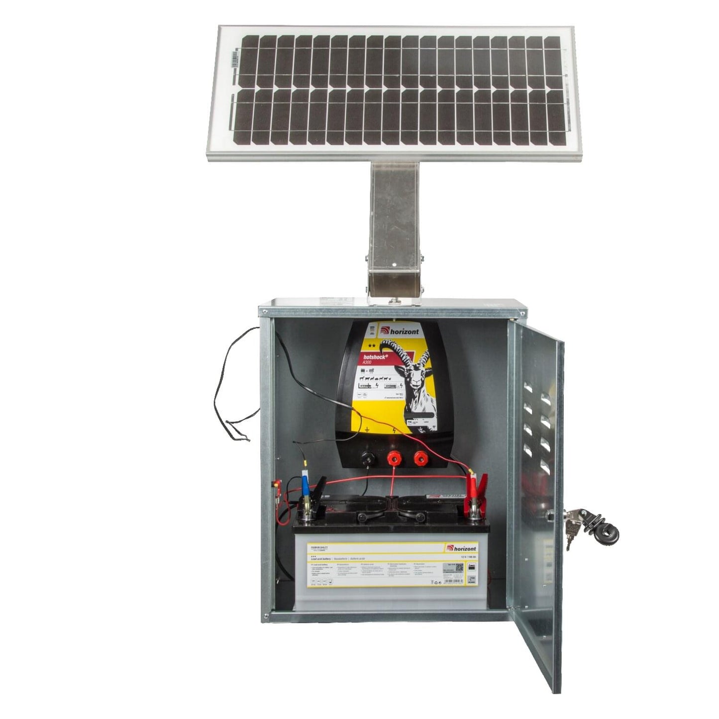 Elektrifizierbare Sicherheitsbox