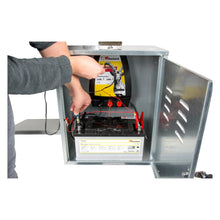 Elektrifizierbare Sicherheitsbox