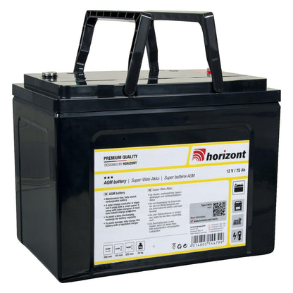 Blei-Gel-Akku 12 V / 75 Ah