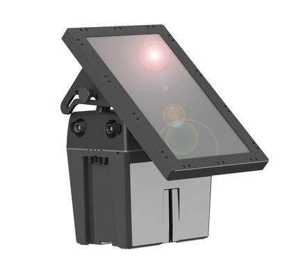 Solarkit mit Halterung 5 W