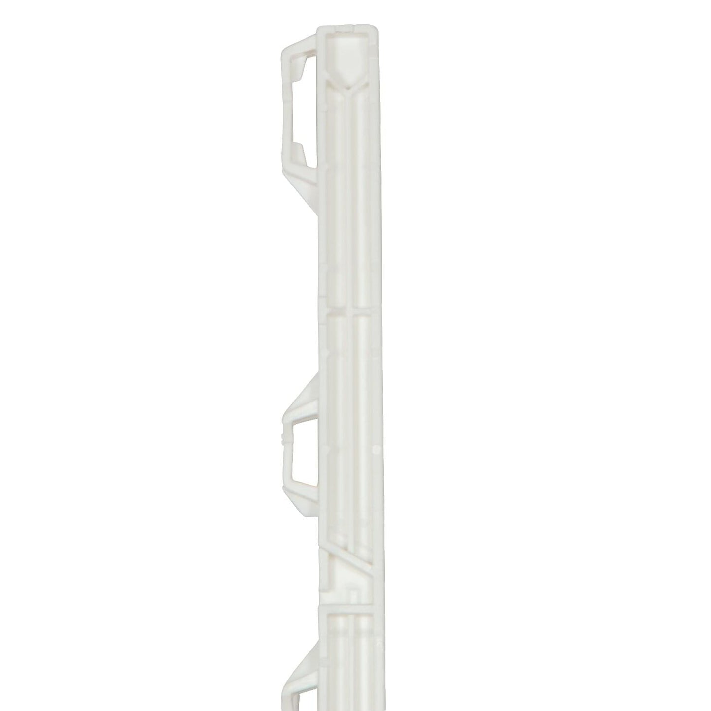 Kunststoffpfahl ranger® I 71 cm I weiß I 5 Stück | Einzeltritt