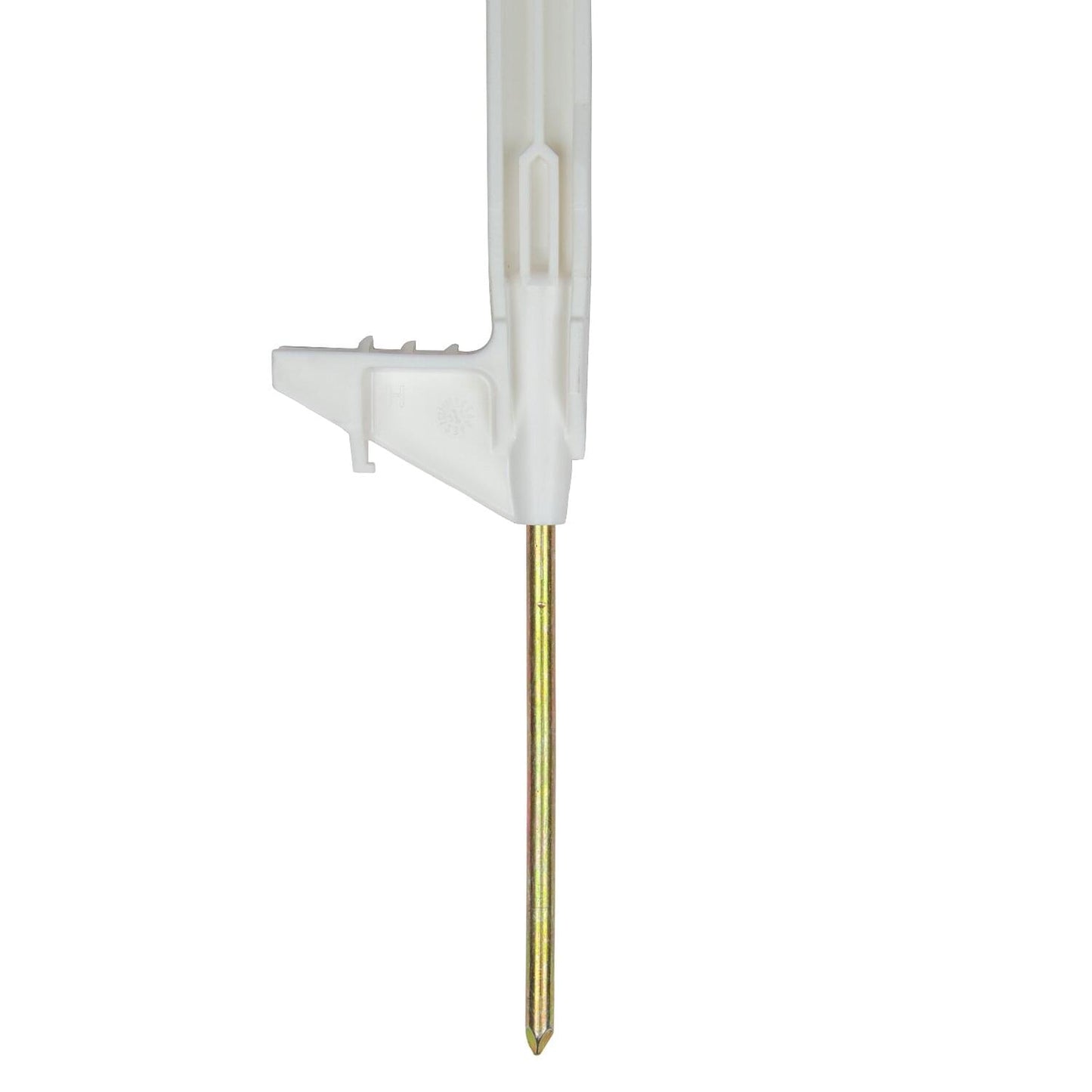 Kunststoffpfahl ranger® I 71 cm I weiß I 5 Stück | Einzeltritt