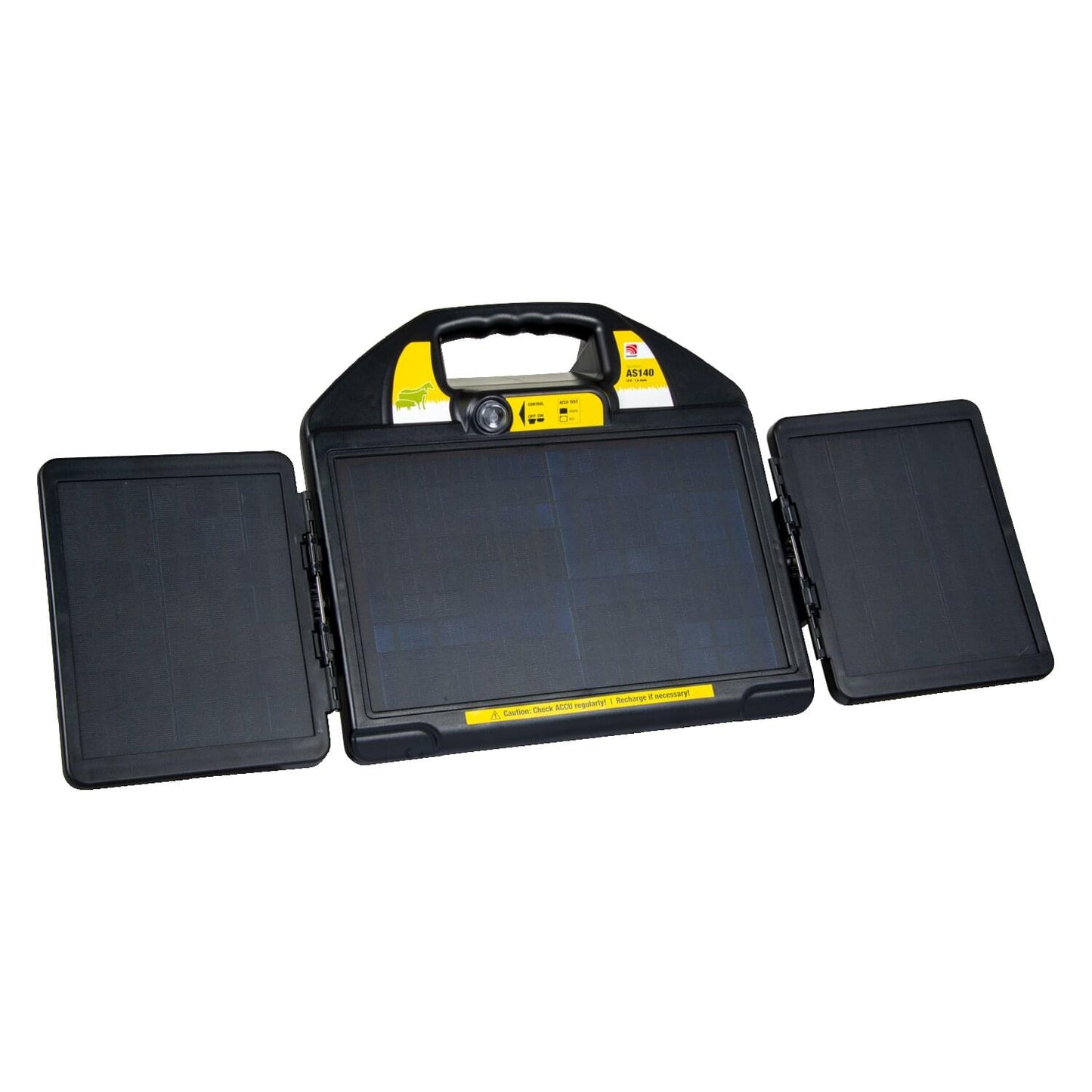 12 V Solar Weidezaungerät - farmer® AS140