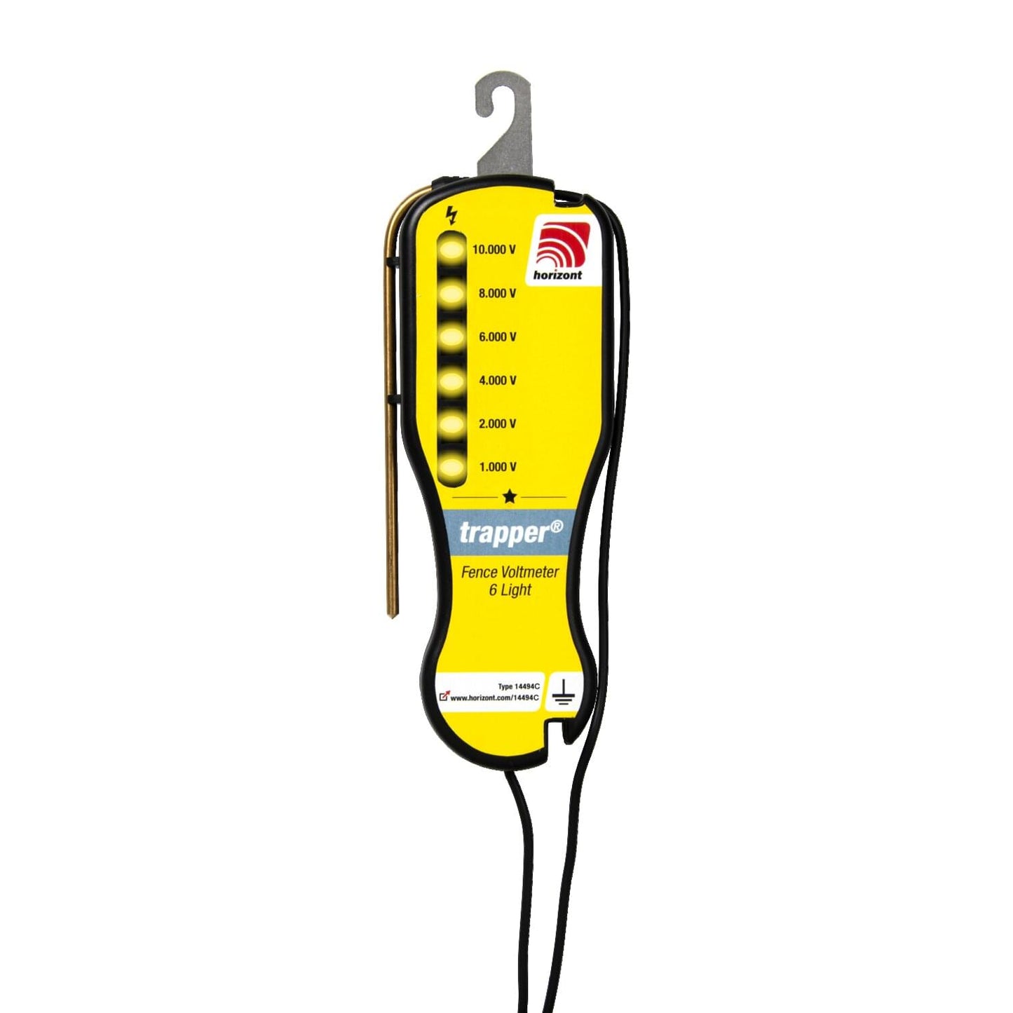 Zaunprüfer „trapper® 6 Light“