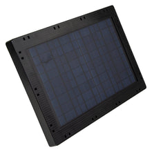 Solarpanel 10 Watt, mit Kunststoffrahmen