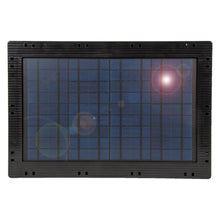 Solarpanel 10 Watt, mit Kunststoffrahmen