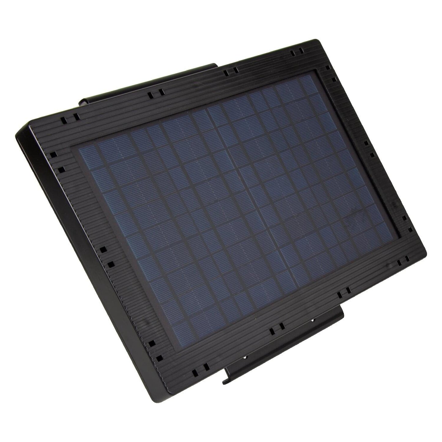 Solarpanel 10 W mit Halterung