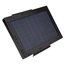 Solarpanel 10 W mit Halterung